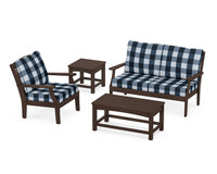 Thumbnail for Trex Yacht Club 4-Piece Deep Seating Set