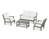 Thumbnail for Trex Yacht Club 4-Piece Deep Seating Chair Set