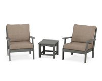 Thumbnail for Trex Yacht Club 3-Piece Deep Seating Set
