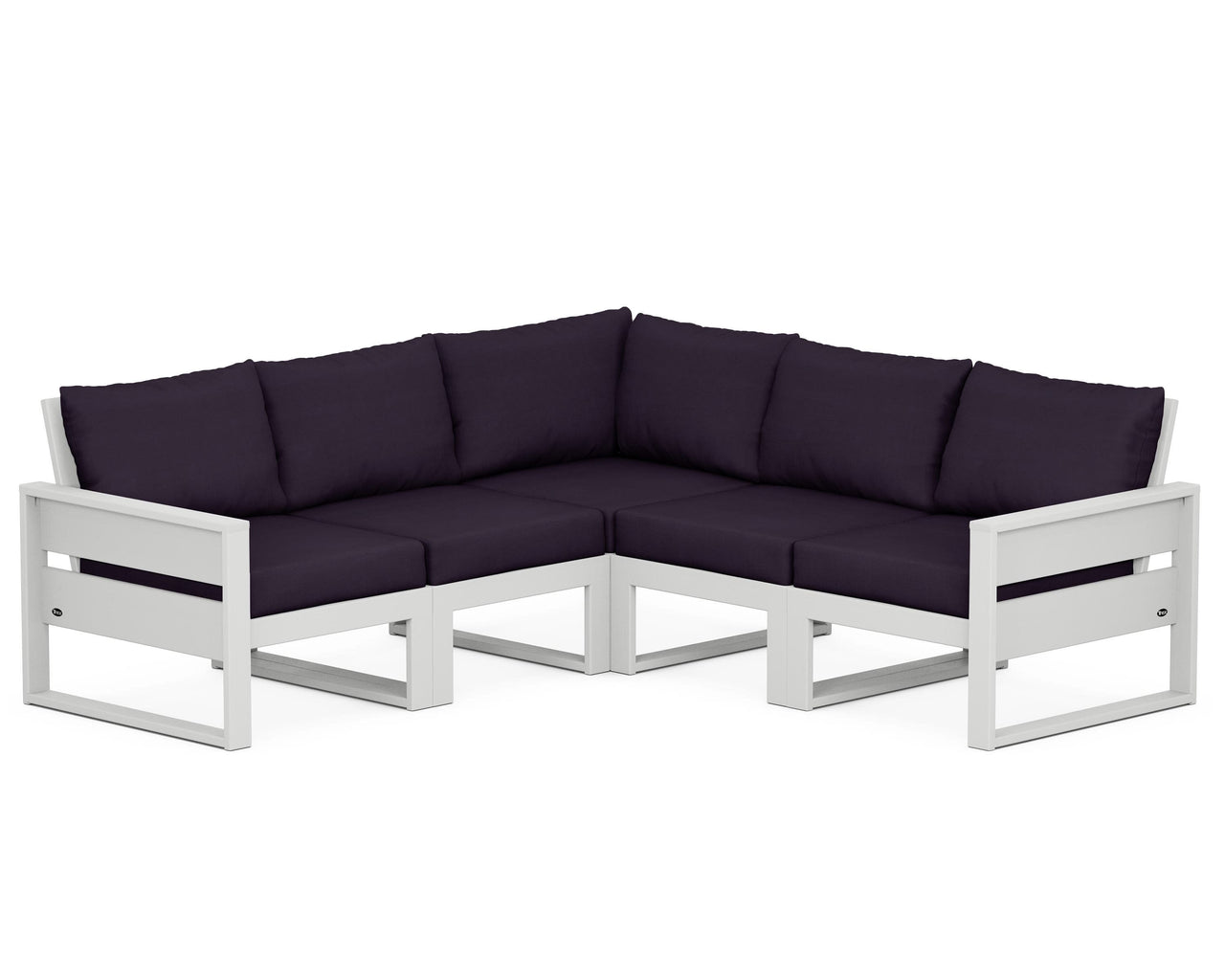 Trex Eastport 5-Piece Sectional