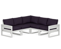 Thumbnail for Trex Eastport 5-Piece Sectional