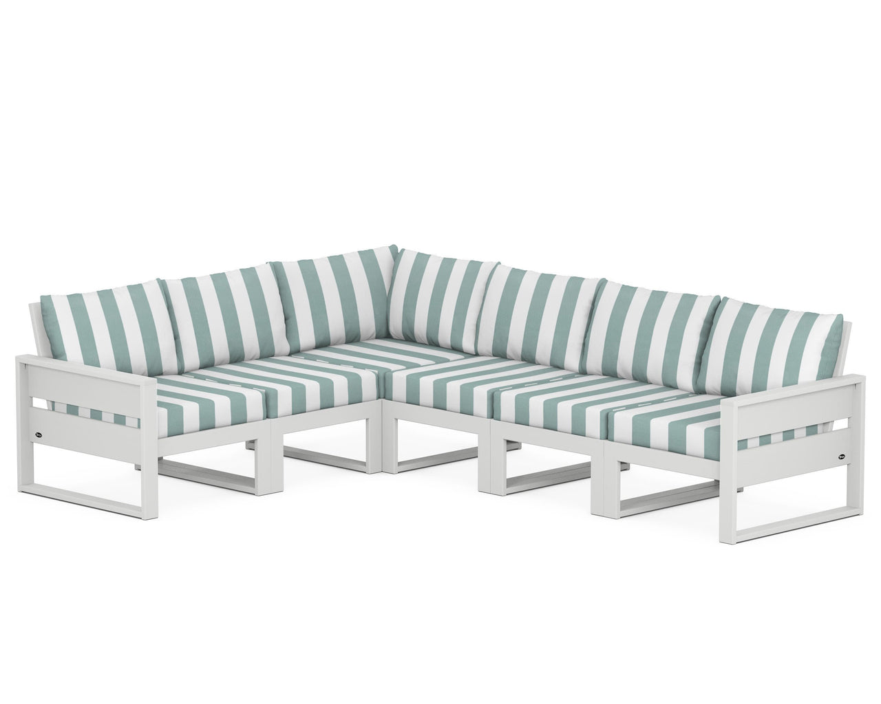Trex Eastport 6-Piece Sectional
