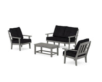 Thumbnail for Trex Cape Cod 4-Piece Deep Seating Set with Loveseat