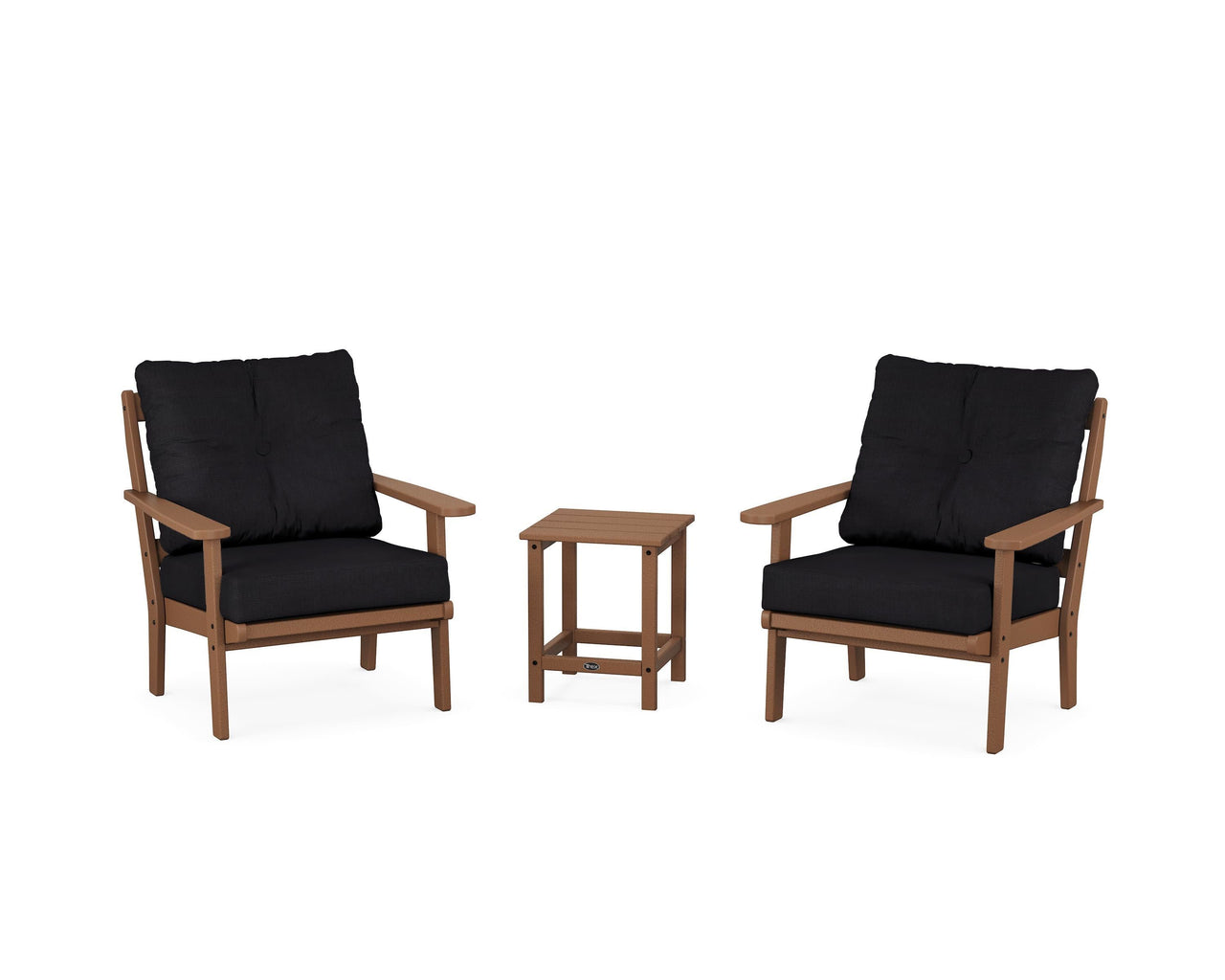 Trex Cape Cod 3-Piece Deep Seating Set