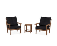 Thumbnail for Trex Cape Cod 3-Piece Deep Seating Set