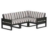 Thumbnail for Trex Eastport 4- Piece Sectional