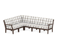 Thumbnail for Trex Yacht Club Modular 6-Piece Deep Seating Set