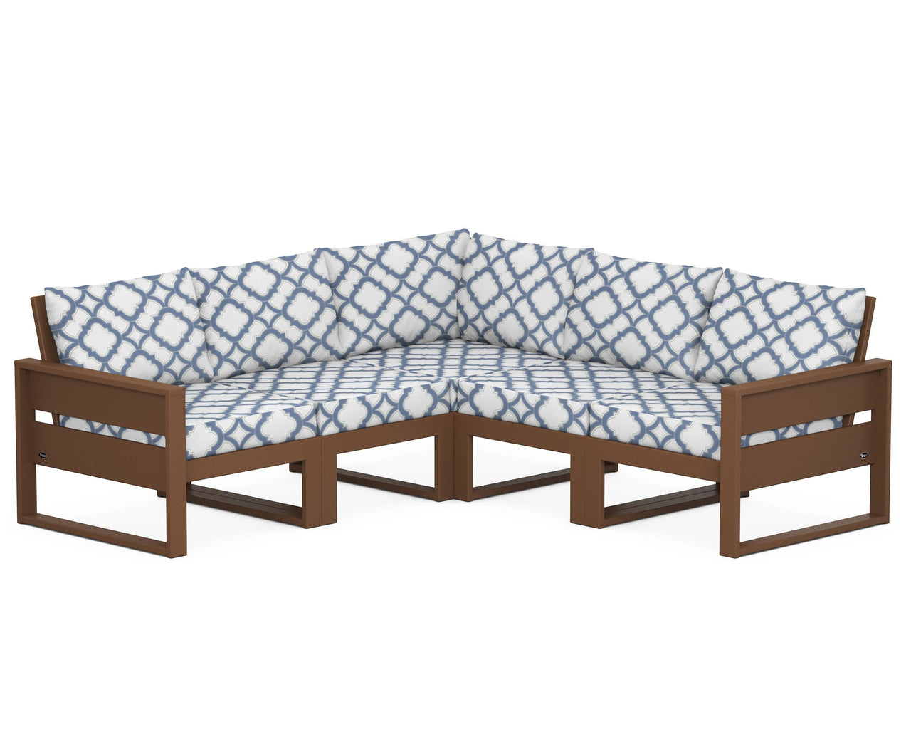 Trex Eastport 5-Piece Sectional
