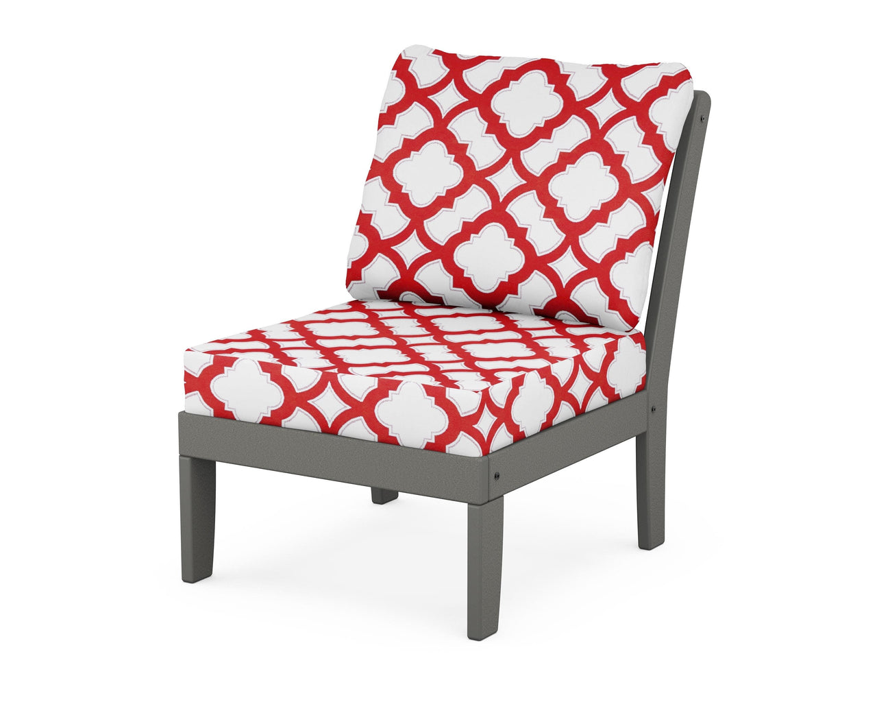 Trex Yacht Club Modular Armless Chair