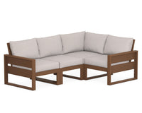 Thumbnail for Trex Eastport 4- Piece Sectional