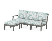 Thumbnail for Trex Yacht Club Modular 4-Piece Deep Seating Set with Ottoman