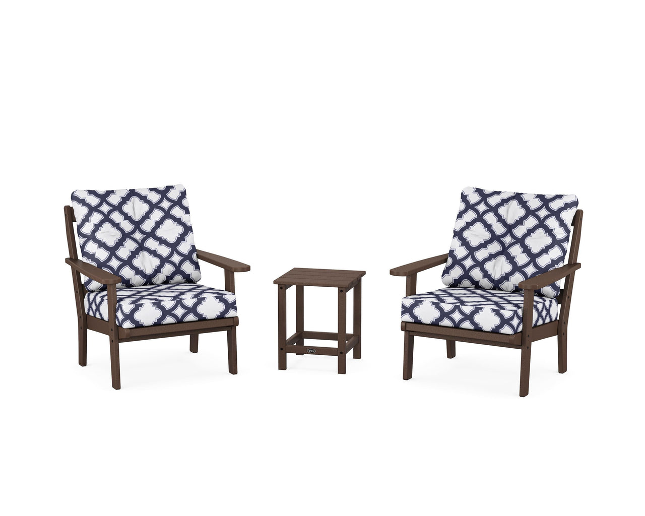Trex Cape Cod 3-Piece Deep Seating Set