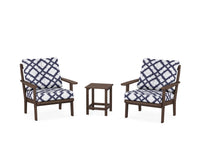 Thumbnail for Trex Cape Cod 3-Piece Deep Seating Set