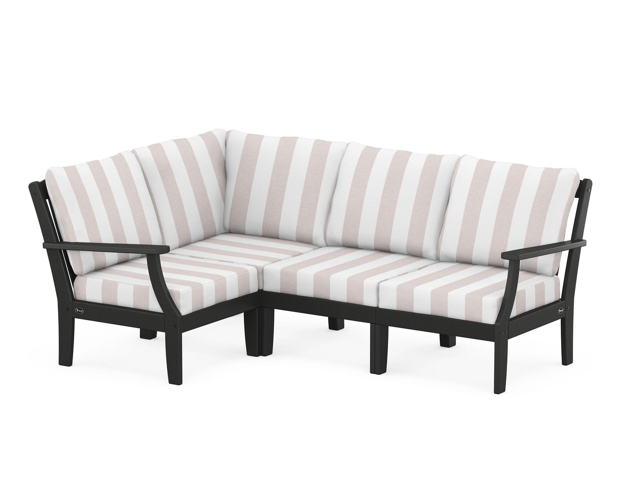 Trex Yacht Club Modular 4-Piece Deep Seating Set