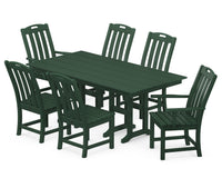 Thumbnail for Trex Yacht Club 7-Piece Farmhouse Dining Set