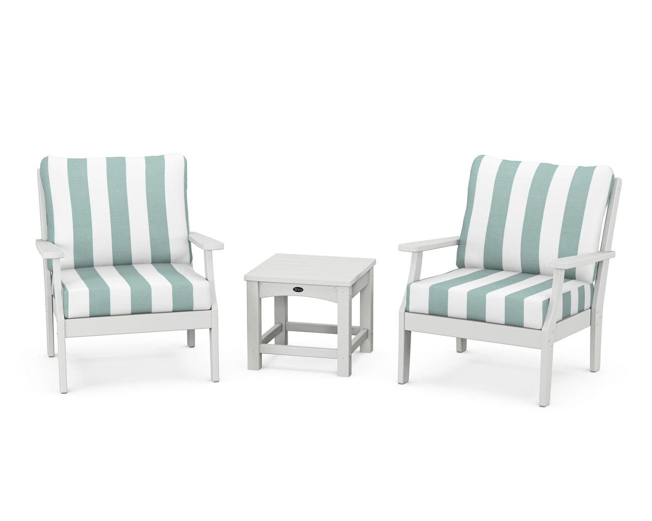 Trex Yacht Club 3-Piece Deep Seating Set