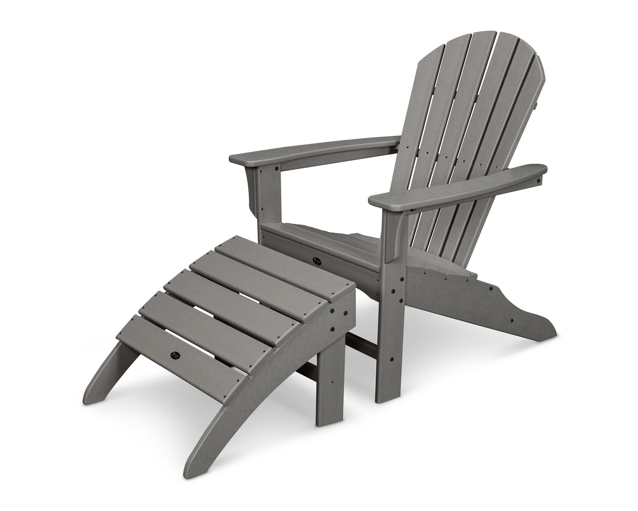 Trex Yacht Club Shellback 2-Piece Adirondack Seating Set