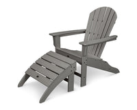 Thumbnail for Trex Yacht Club Shellback 2-Piece Adirondack Seating Set