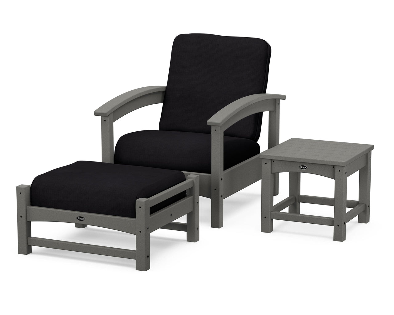 Trex Rockport 3-Piece Deep Seating Set