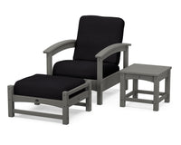 Thumbnail for Trex Rockport 3-Piece Deep Seating Set