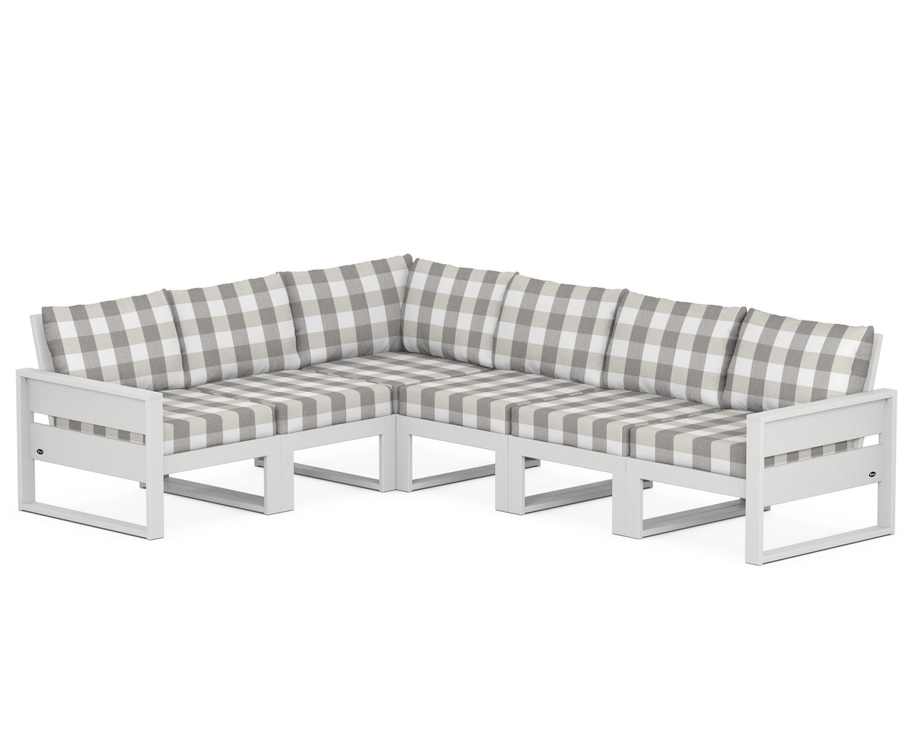 Trex Eastport 6-Piece Sectional