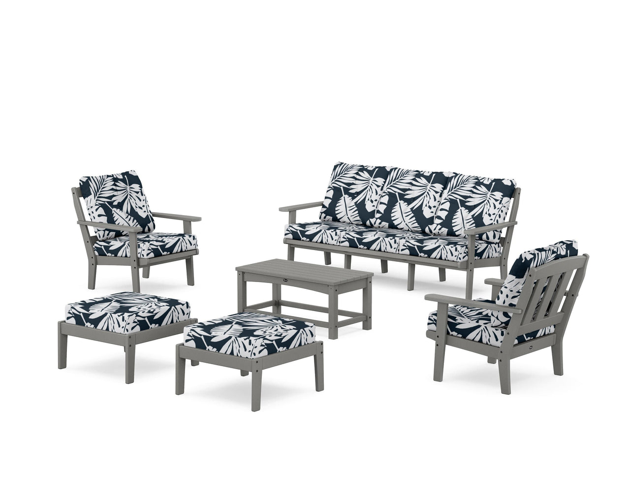 Trex Cape Cod 6-Piece Lounge Sofa Set