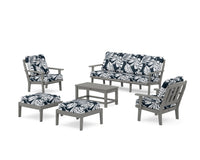 Thumbnail for Trex Cape Cod 6-Piece Lounge Sofa Set