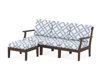 Thumbnail for Trex Yacht Club Modular 4-Piece Deep Seating Set with Ottoman