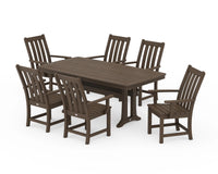 Thumbnail for POLYWOOD  Vineyard 7 Piece Dining Set
