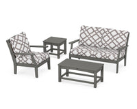 Thumbnail for Trex Yacht Club 4-Piece Deep Seating Set