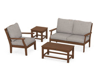Thumbnail for Trex Yacht Club 4-Piece Deep Seating Set
