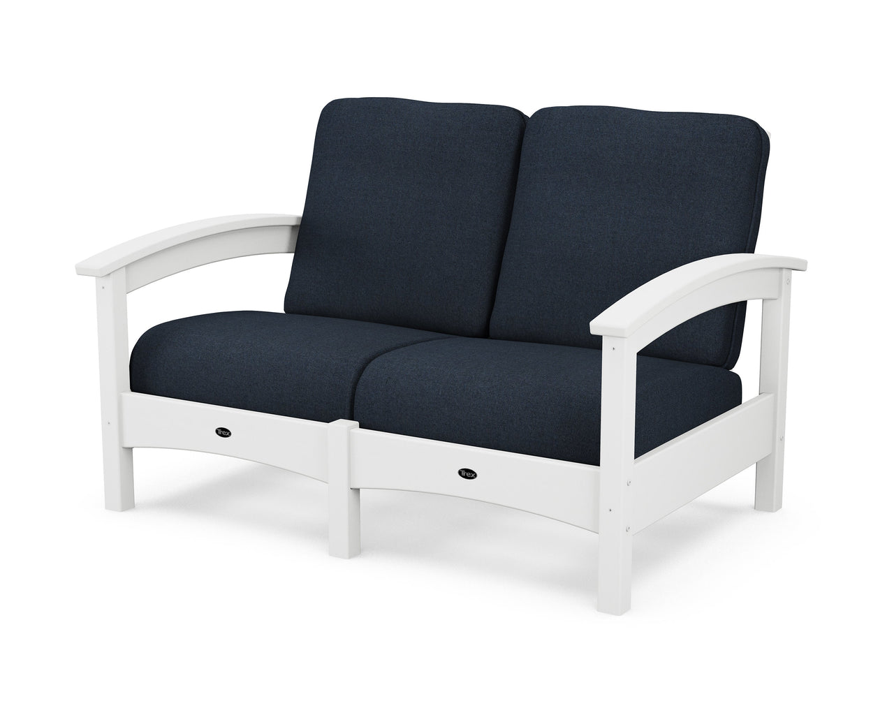 Trex Rockport Club Loveseat
