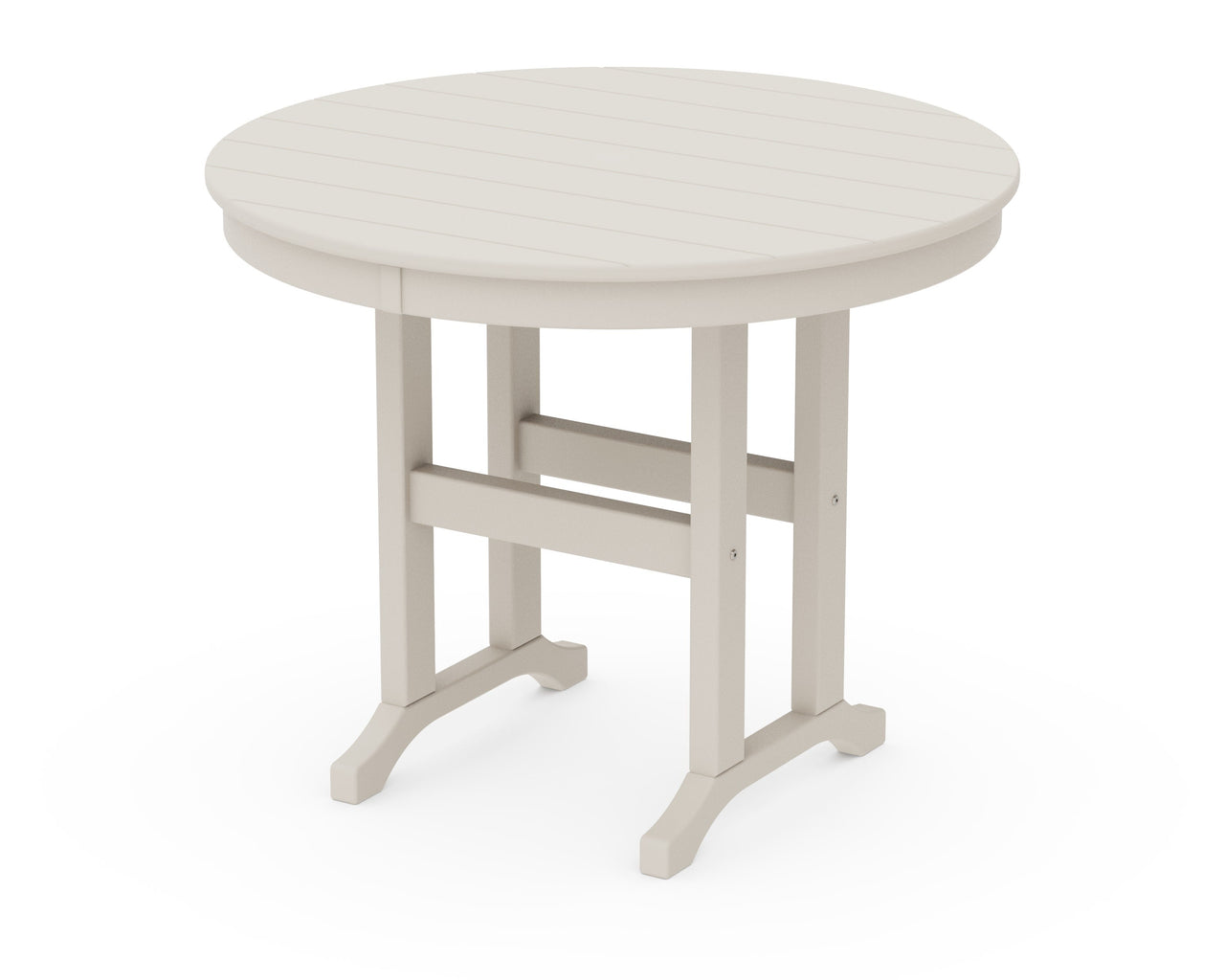 Trex Monterey Bay Round 36" Dining Table - Sand Castle