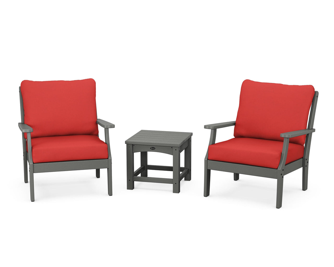 Trex Yacht Club 3-Piece Deep Seating Set
