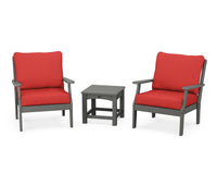 Thumbnail for Trex Yacht Club 3-Piece Deep Seating Set