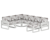 Thumbnail for Trex Eastport 6-Piece Sectional with Ottoman
