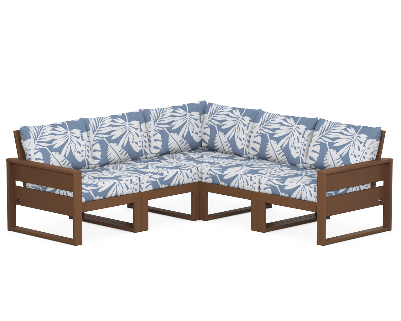 Trex Eastport 5-Piece Sectional