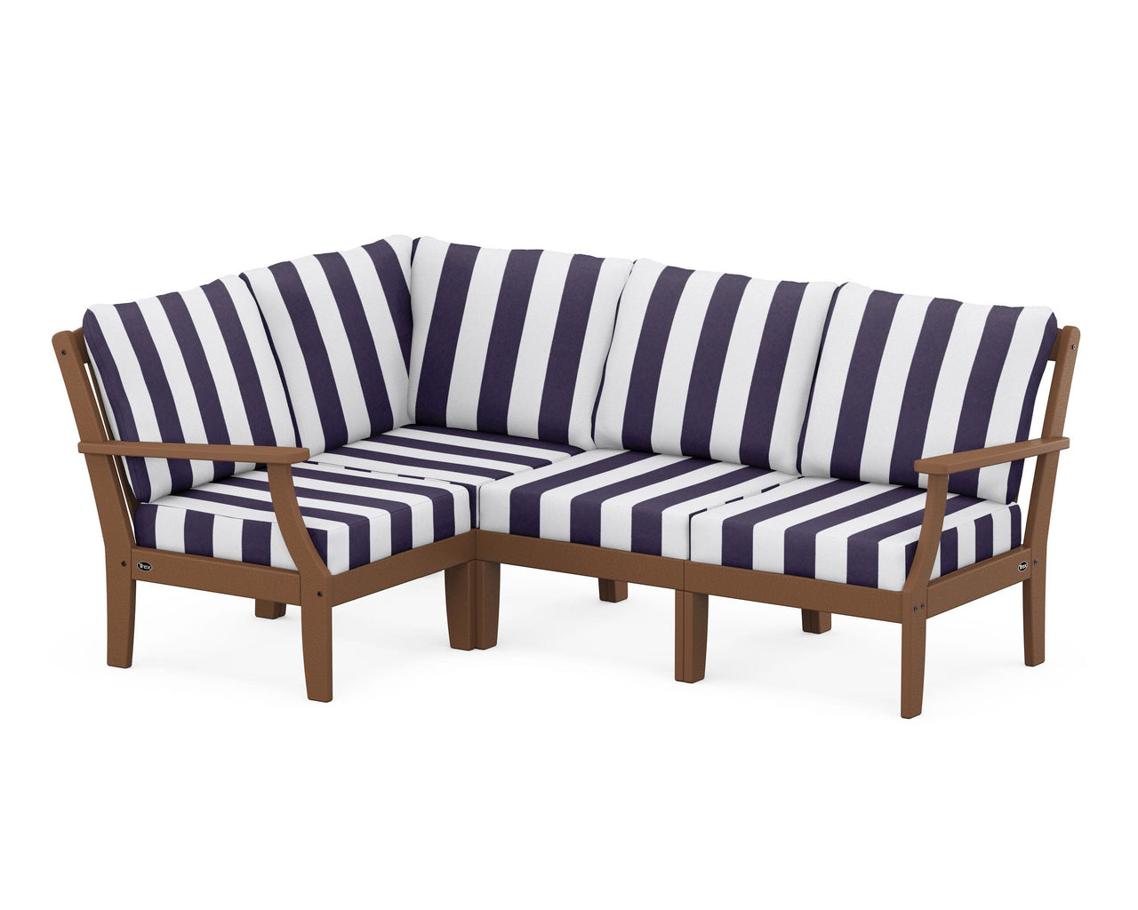 Trex Yacht Club Modular 4-Piece Deep Seating Set