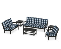 Thumbnail for Trex Yacht Club 6-Piece Deep Seating Set