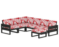 Thumbnail for Trex Eastport 6-Piece Sectional with Ottoman