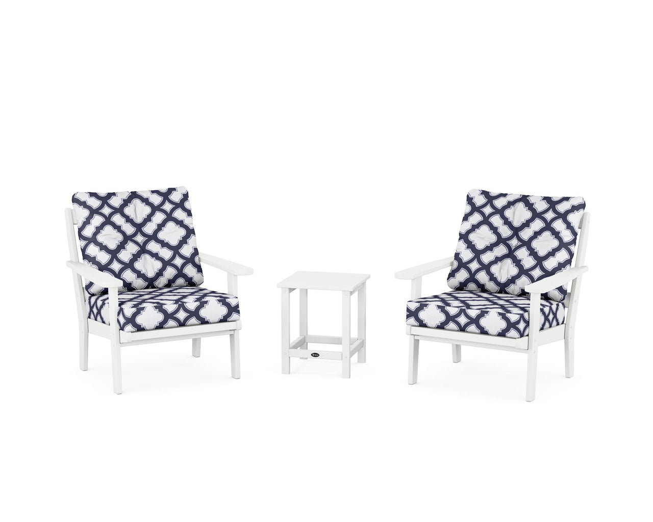 Trex Cape Cod 3-Piece Deep Seating Set