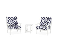 Thumbnail for Trex Cape Cod 3-Piece Deep Seating Set