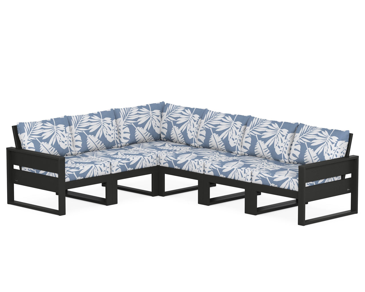 Trex Eastport 6-Piece Sectional