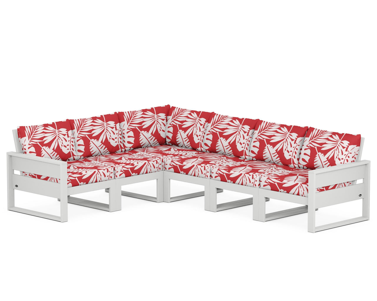 Trex Eastport 6-Piece Sectional