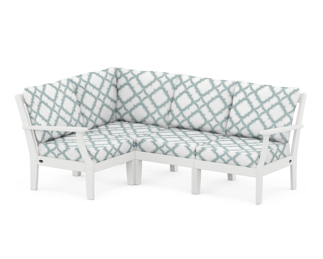 Trex Yacht Club Modular 4-Piece Deep Seating Set