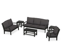 Thumbnail for Trex Yacht Club 6-Piece Deep Seating Set