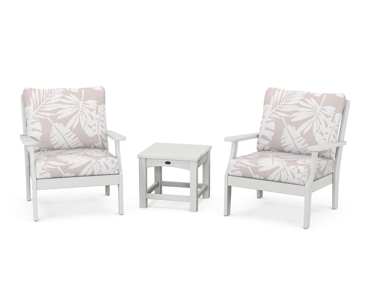 Trex Yacht Club 3-Piece Deep Seating Set