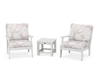 Thumbnail for Trex Yacht Club 3-Piece Deep Seating Set