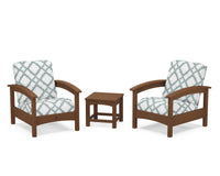 Thumbnail for Trex Rockport Club 3-Piece Deep Seating Conversation Set