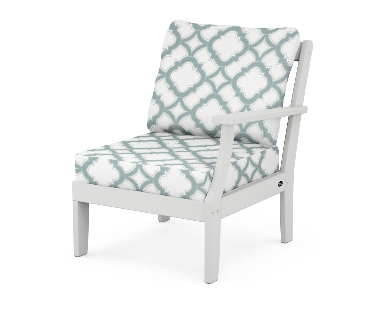 Trex Yacht Club Modular Right Arm Chair